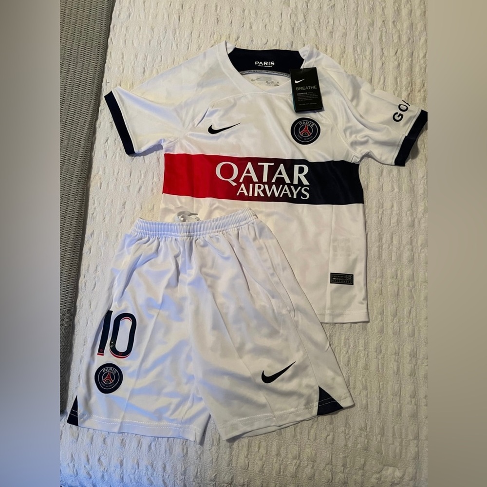 Neymar jr 23/24 PSG Jersey kit
